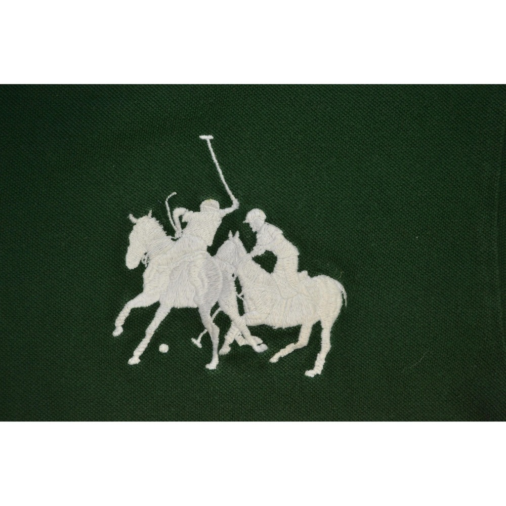 VTG Polo Ralph Lauren‎ Polo Shirt Mens XL Big Pony RL08 Embroidered RL Hong Kong - Picture 3 of 13